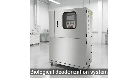 Certified Eco-Friendly Biological Deodorization System for Green Factories